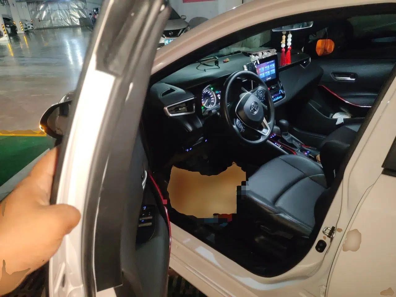 Toyota Levin 2022 Dual-Motor 1.8H E-CVT Sport Edition — миниатюра 16