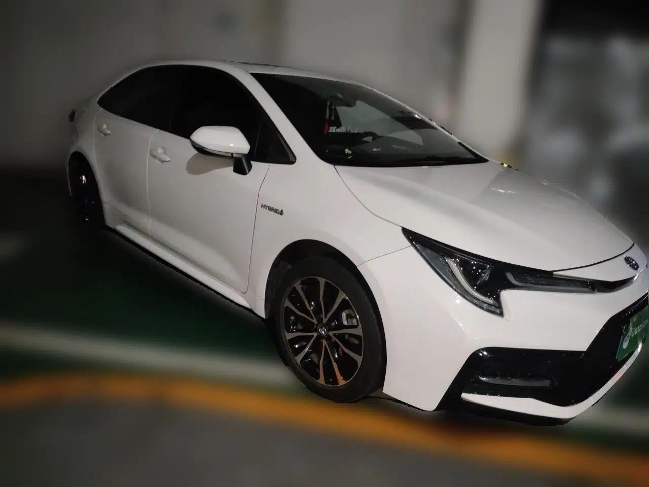 Toyota Levin 2022 Dual-Motor 1.8H E-CVT Sport Edition — миниатюра 3