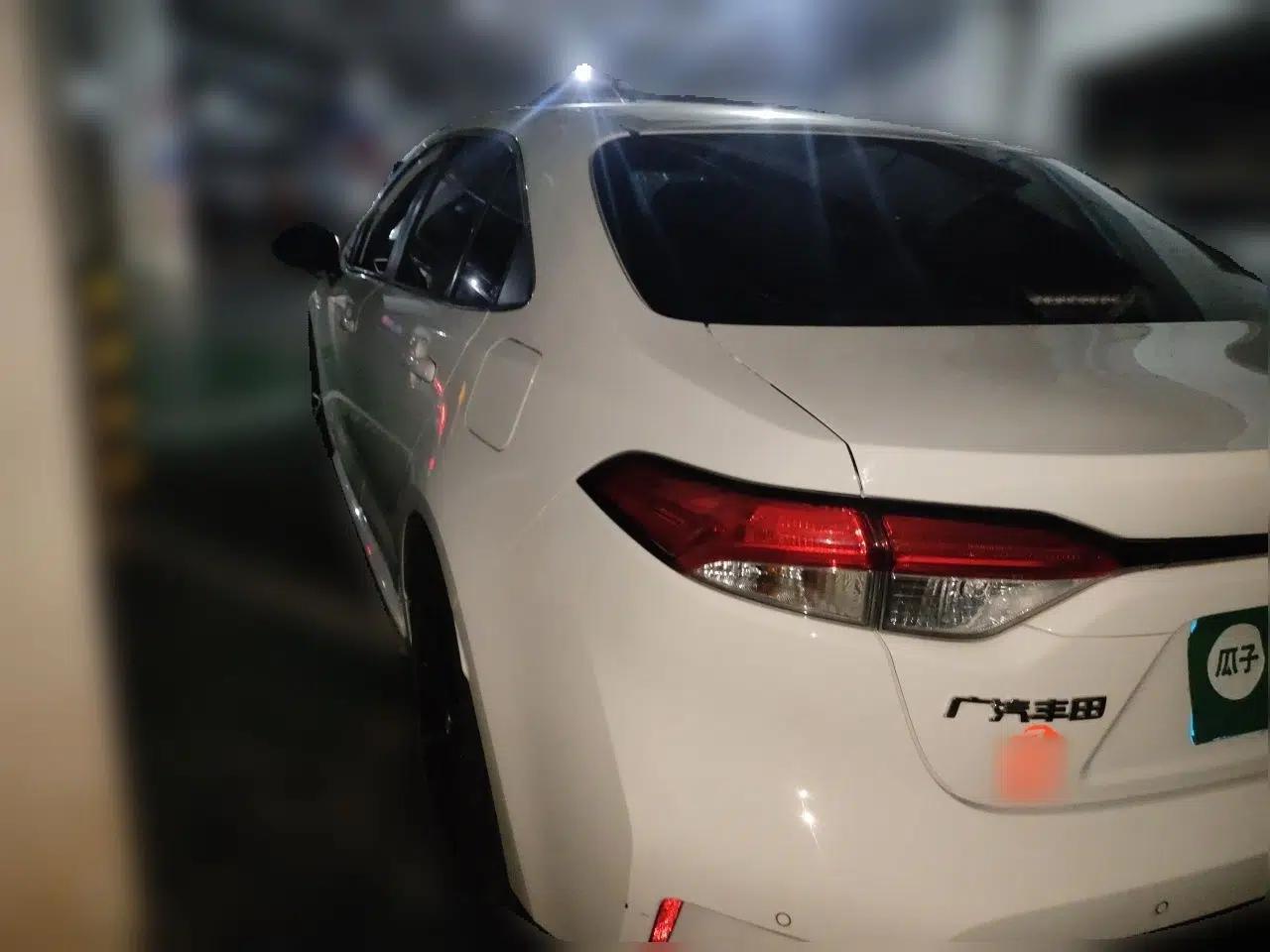 Toyota Levin 2022 Dual-Motor 1.8H E-CVT Sport Edition — миниатюра 4
