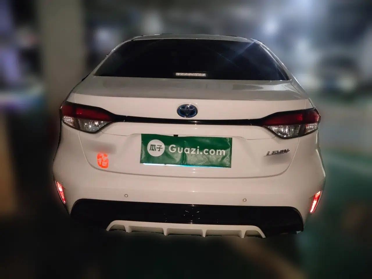 Toyota Levin 2022 Dual-Motor 1.8H E-CVT Sport Edition — миниатюра 5