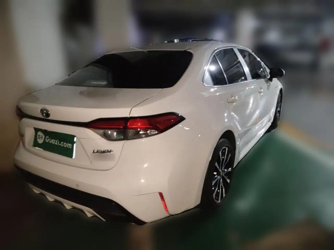 Toyota Levin 2022 Dual-Motor 1.8H E-CVT Sport Edition — миниатюра 6