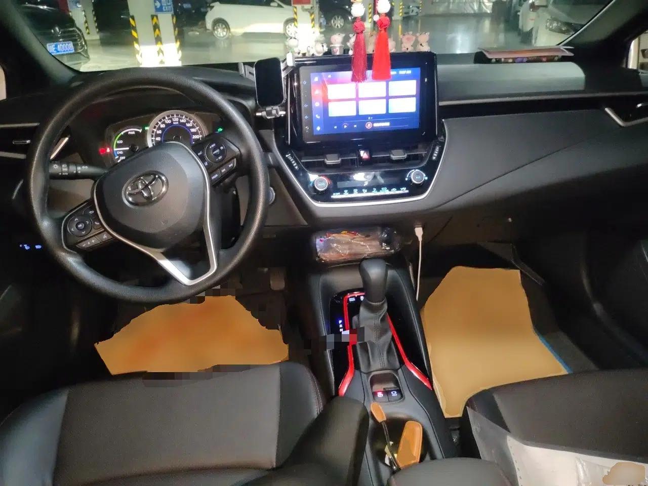 Toyota Levin 2022 Dual-Motor 1.8H E-CVT Sport Edition — миниатюра 9