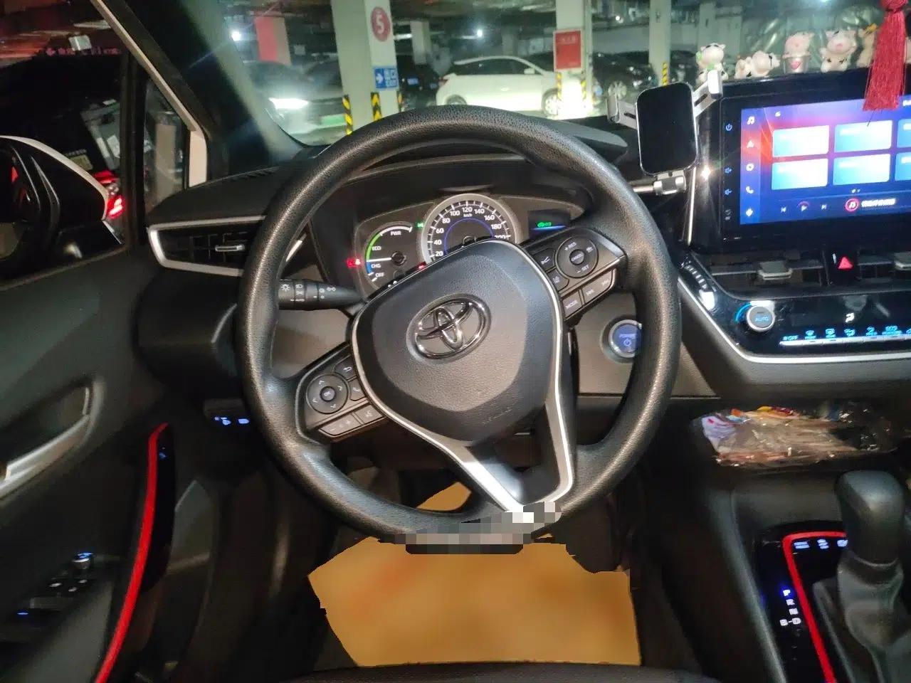 Toyota Levin 2022 Dual-Motor 1.8H E-CVT Sport Edition — миниатюра 10