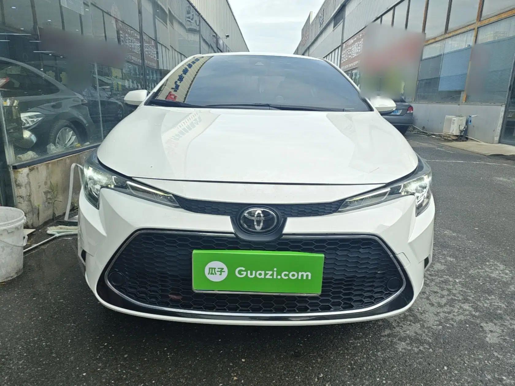 Toyota Levin 2022 185T CVT Luxury Edition — миниатюра 2