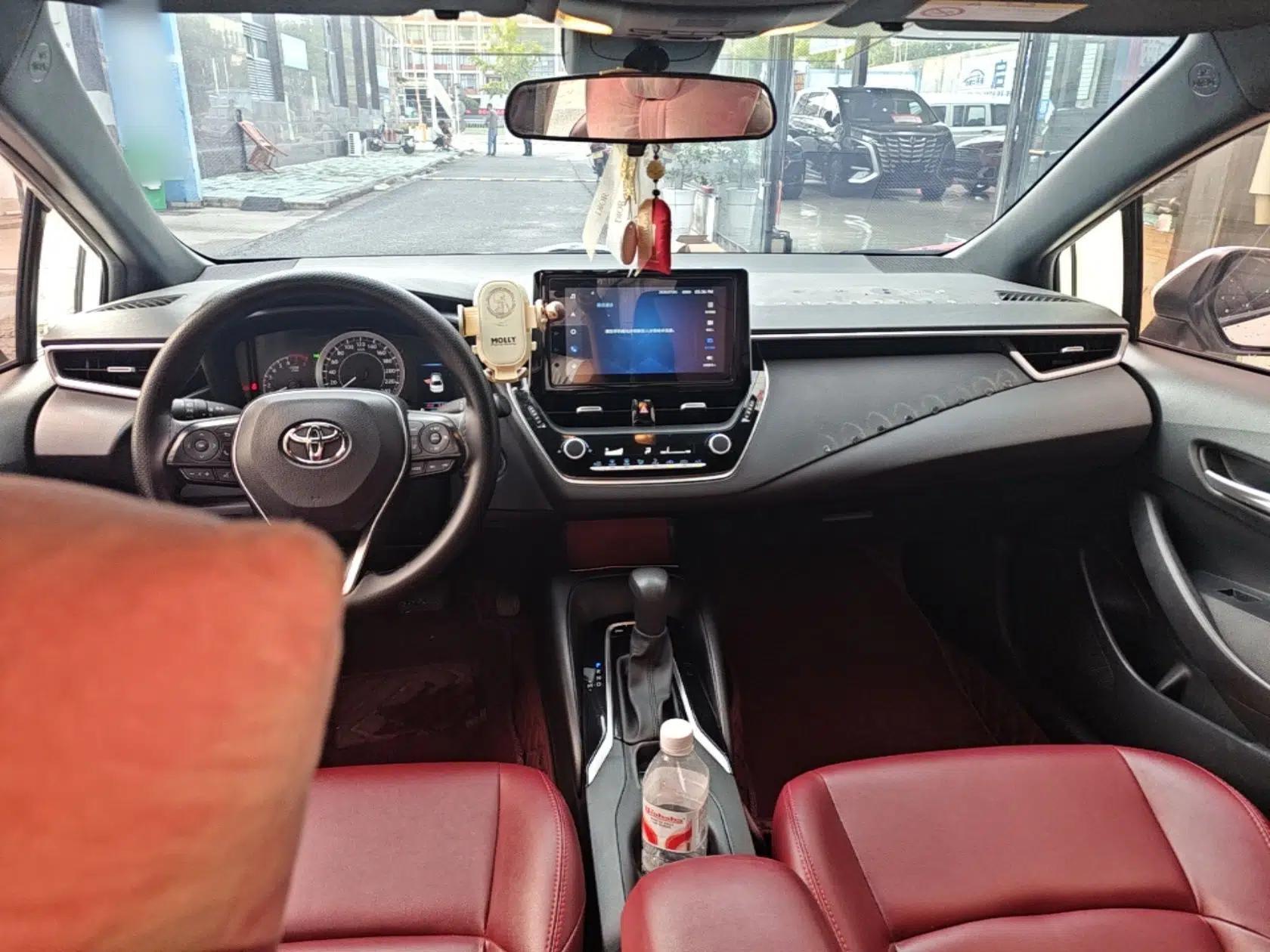 Toyota Levin 2022 185T CVT Luxury Edition — миниатюра 12