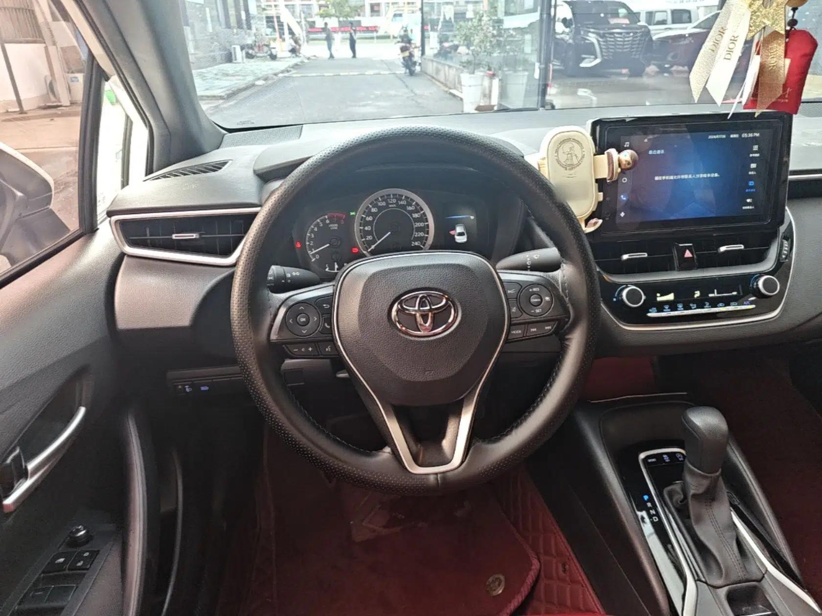 Toyota Levin 2022 185T CVT Luxury Edition — миниатюра 13