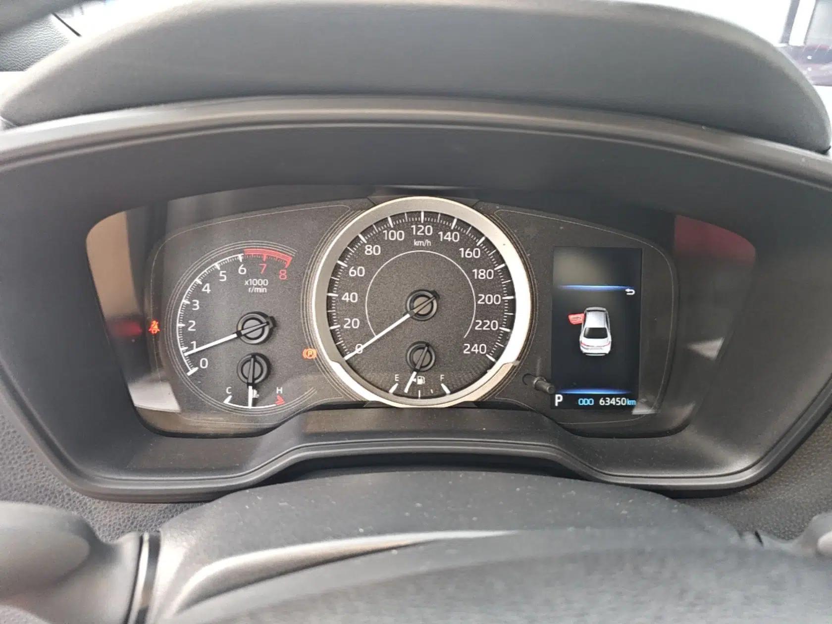 Toyota Levin 2022 185T CVT Luxury Edition — миниатюра 14