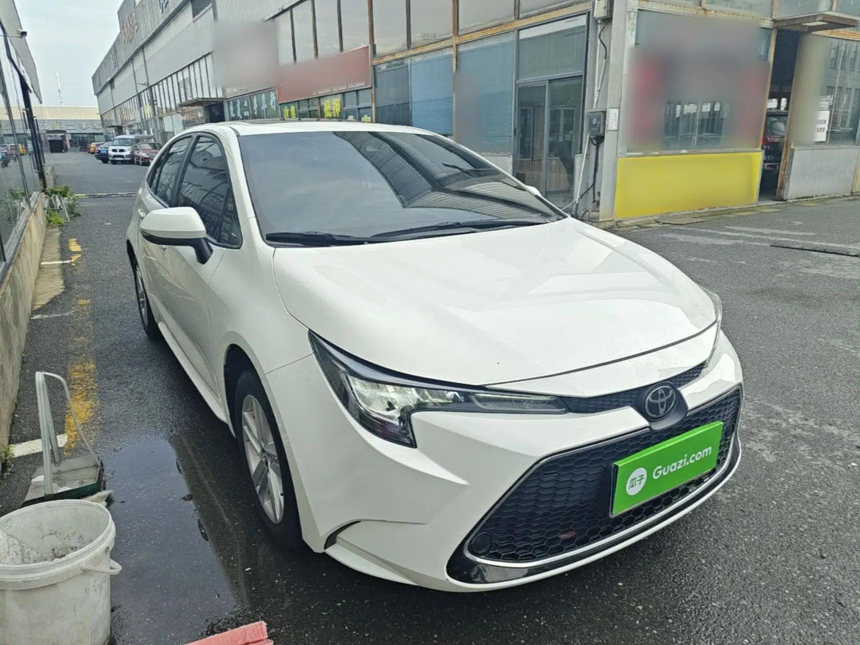 Toyota Levin 2022 185T CVT Luxury Edition — миниатюра 3