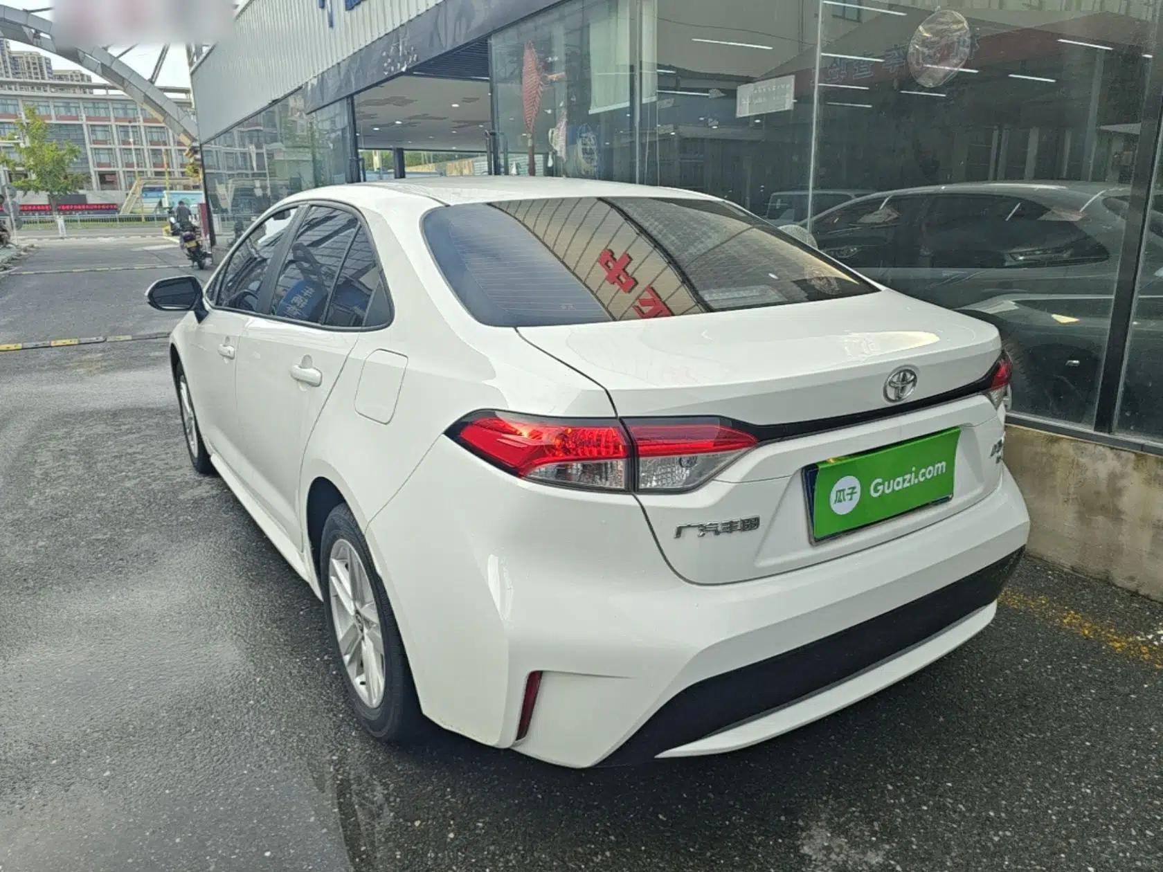 Toyota Levin 2022 185T CVT Luxury Edition — миниатюра 4