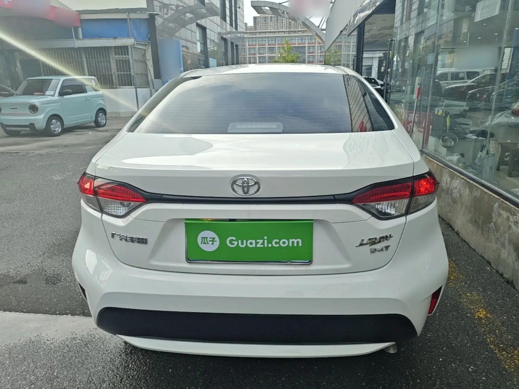 Toyota Levin 2022 185T CVT Luxury Edition — миниатюра 5