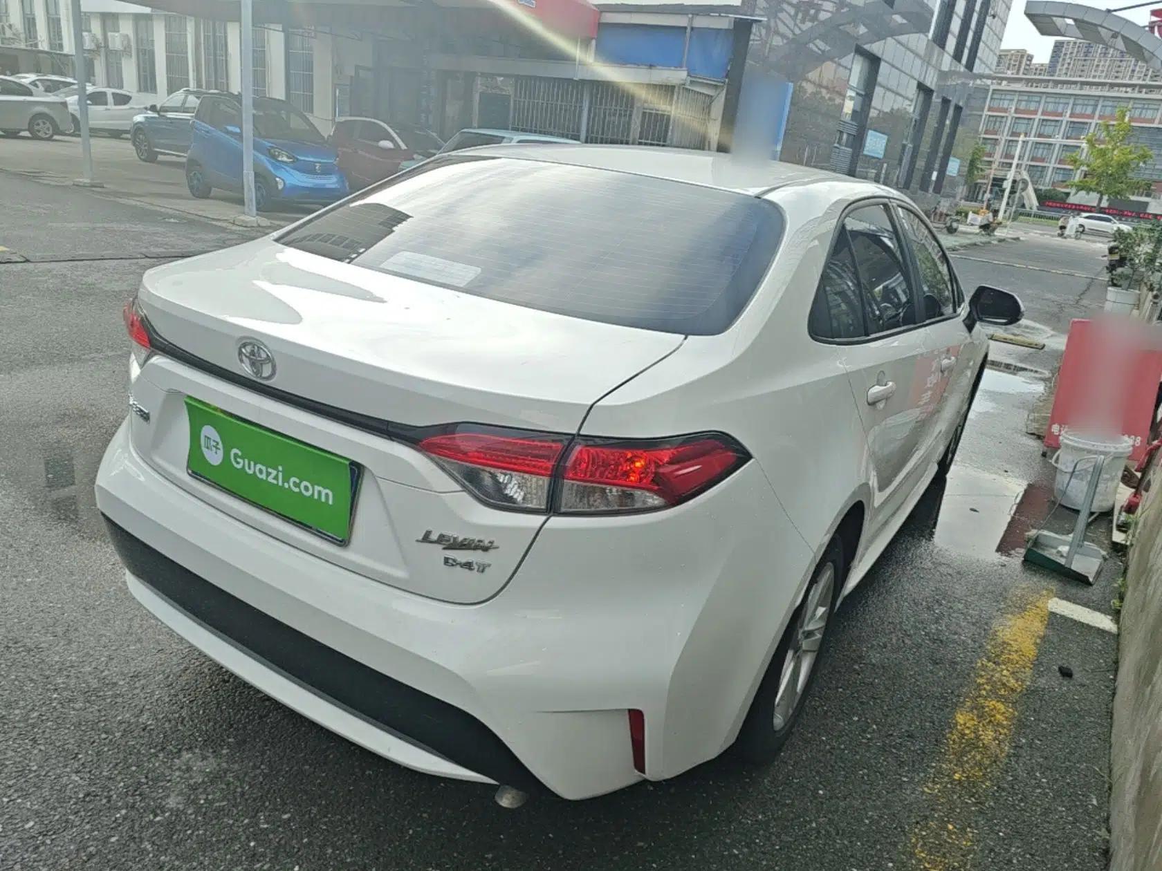Toyota Levin 2022 185T CVT Luxury Edition — миниатюра 6