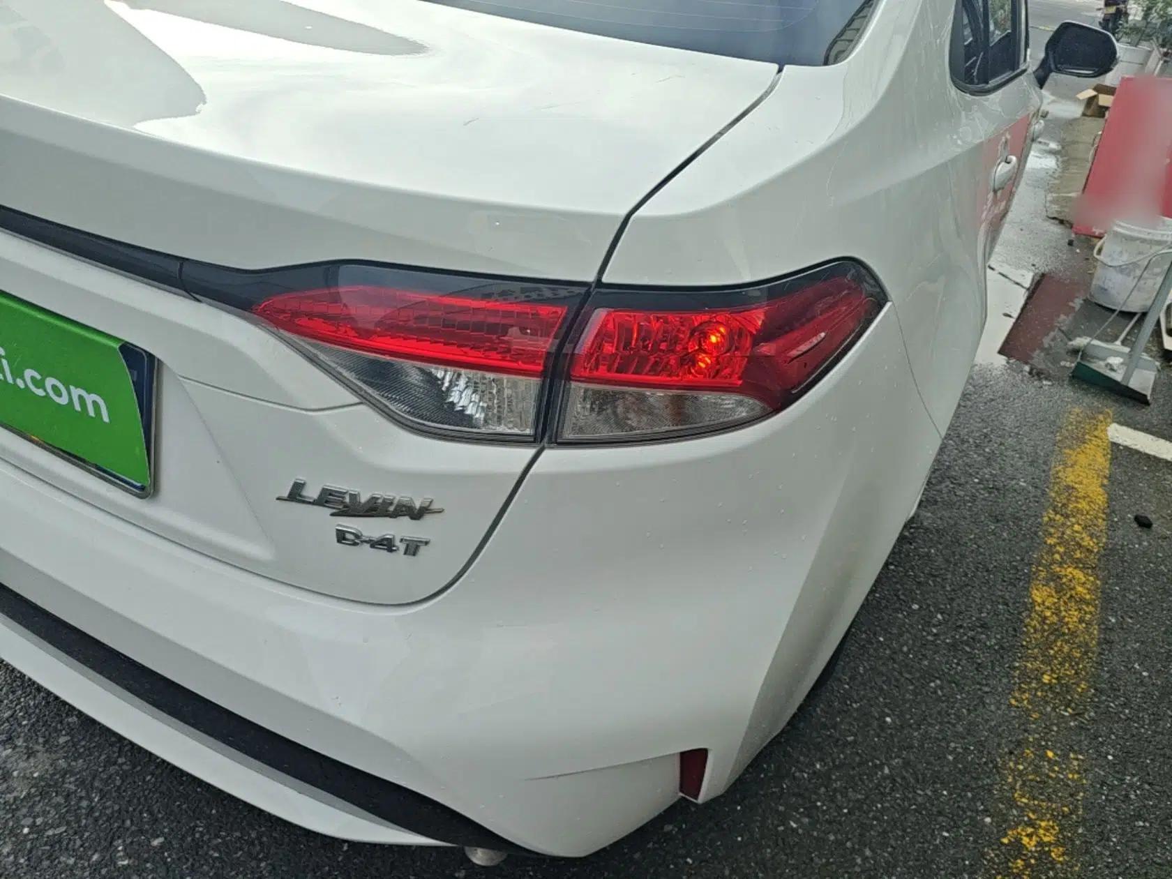 Toyota Levin 2022 185T CVT Luxury Edition — миниатюра 9
