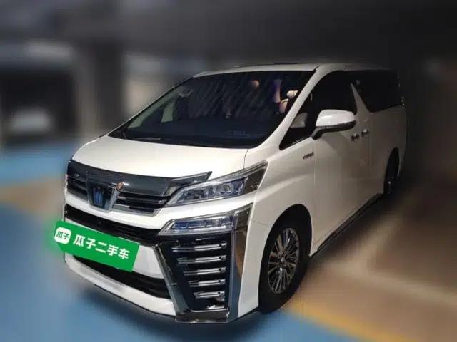 Toyota Vellfire 2021 Crown Dual-Engine 2.5L HV Luxury Edition