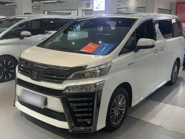 Toyota Vellfire 2023 Crown Dual-Engine 2.5L HV Prestige Edition