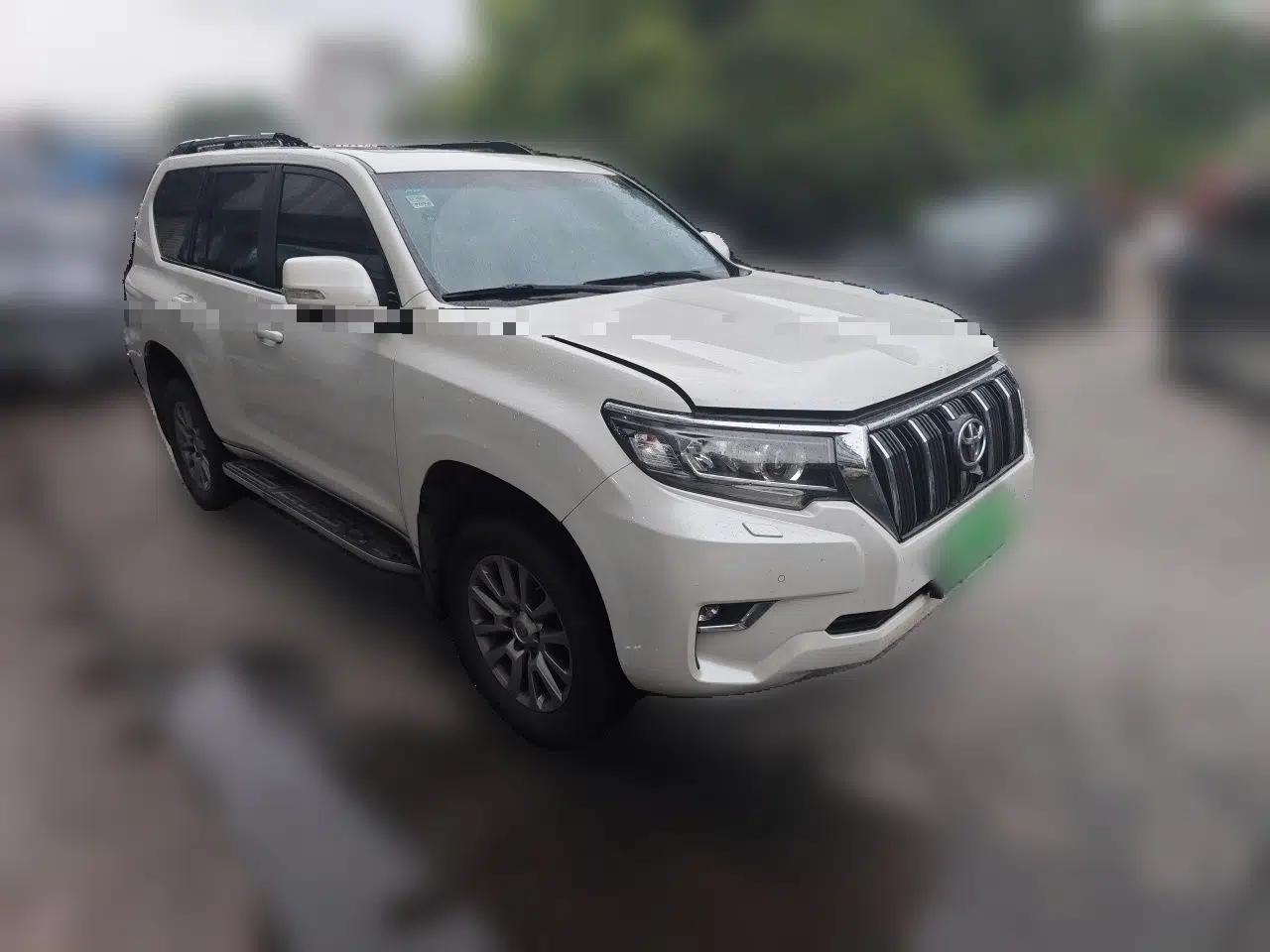Toyota Prado 2018 3.5L Automatic TX-L — миниатюра 3