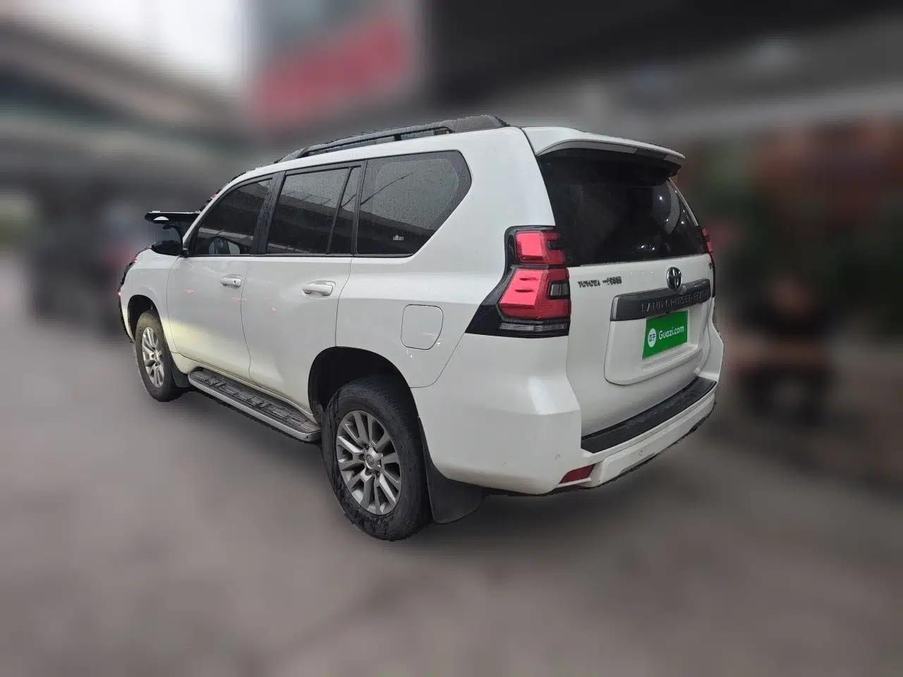 Toyota Prado 2018 3.5L Automatic TX-L — миниатюра 4