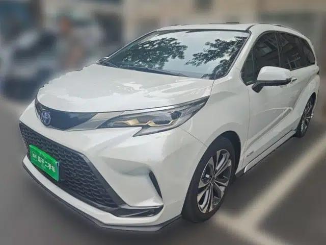 Toyota Granvia 2023 2.5L Hybrid Prestige PLUS Edition