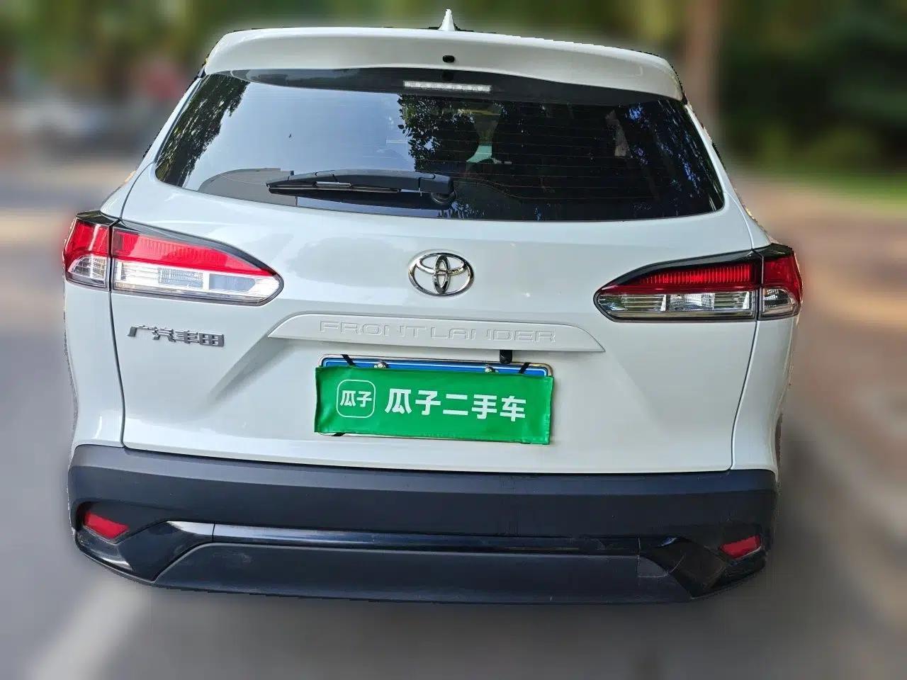 Toyota FRONTLANDER 2023 2.0L CVT Elite Edition — миниатюра 5