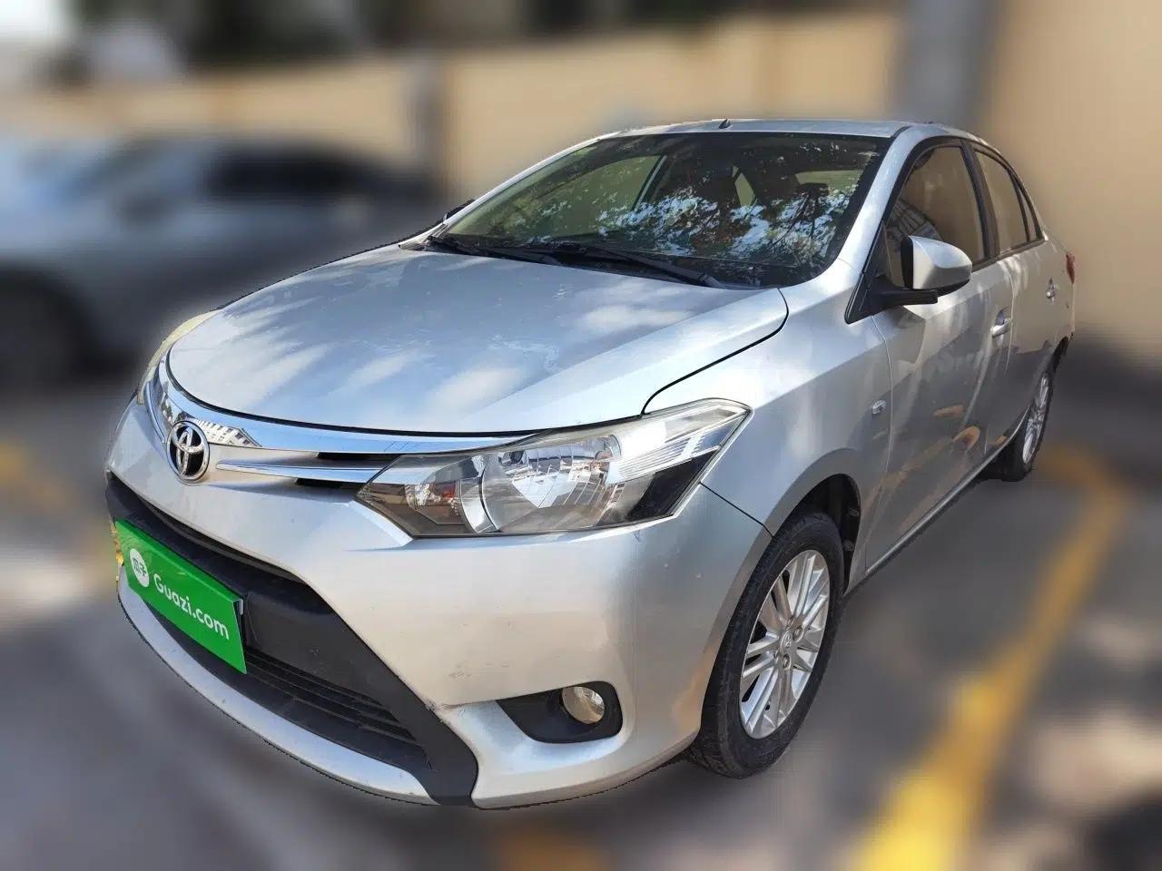 Toyota Vios 2014 1.5L Manual ZhiShang Edition — миниатюра 1