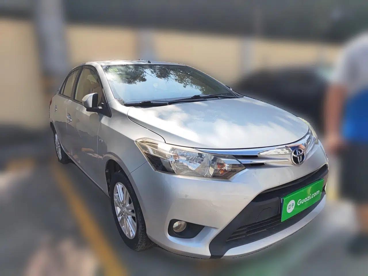 Toyota Vios 2014 1.5L Manual ZhiShang Edition — миниатюра 3