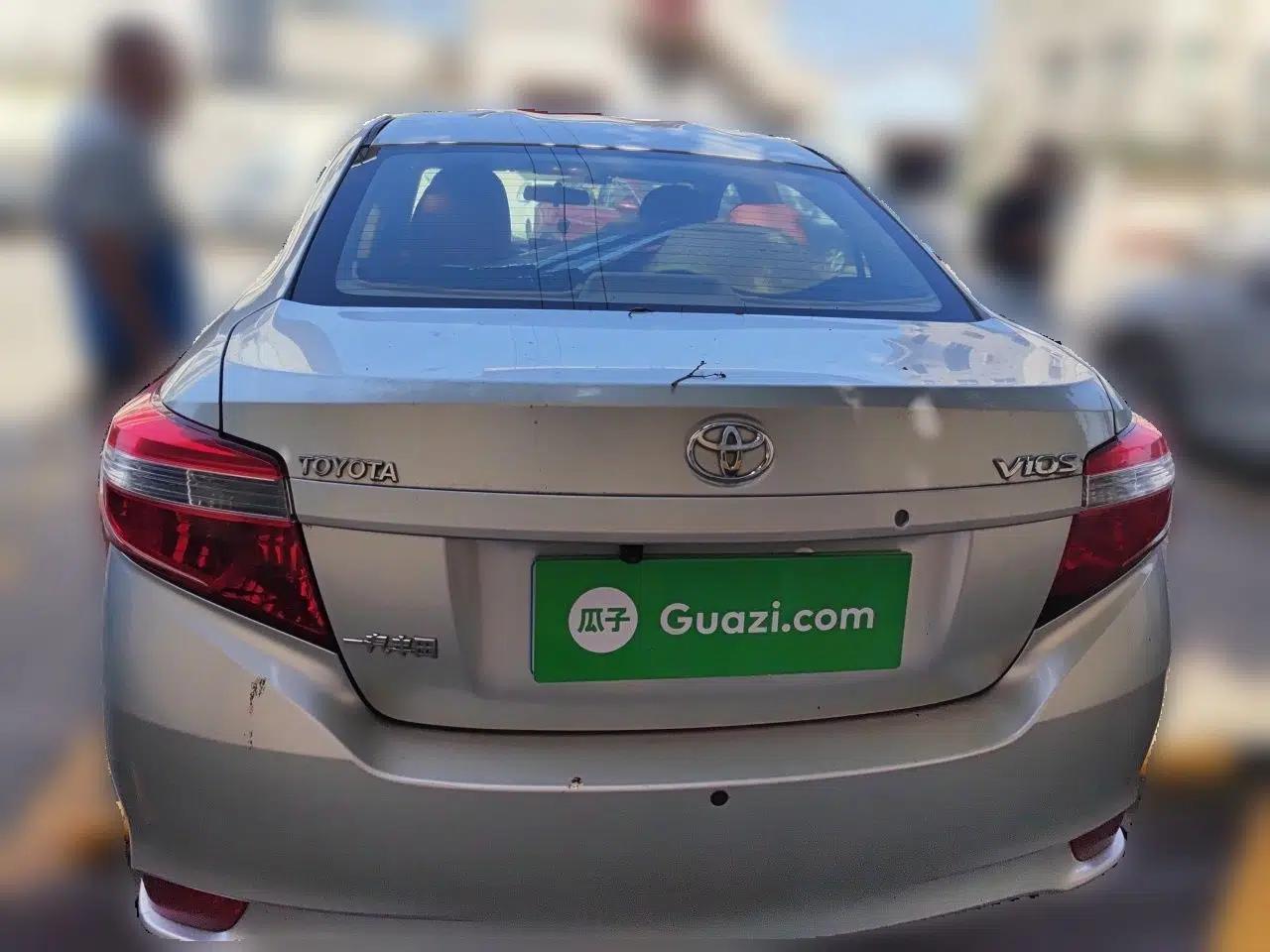 Toyota Vios 2014 1.5L Manual ZhiShang Edition — миниатюра 5