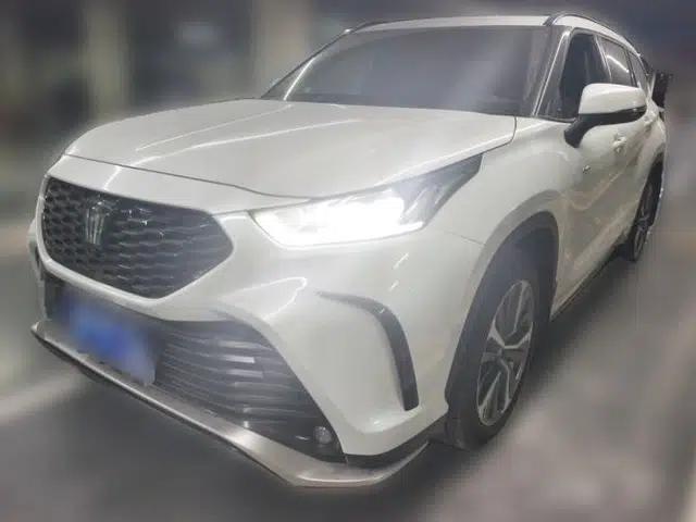 Toyota Crown Kluger 2024 2.5L HEV Four-Wheel Drive Flagship Edition