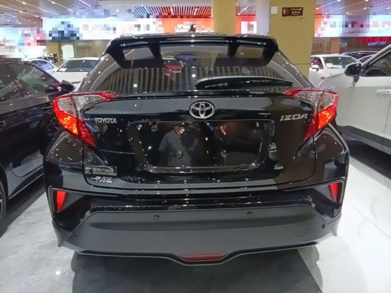 Toyota IZOA 2020 2.0L Enjoy Edition — миниатюра 5