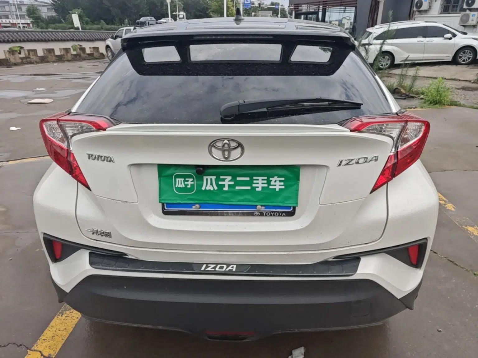 Toyota IZOA 2018 2.0L Yichi Edition China V Standard — миниатюра 5