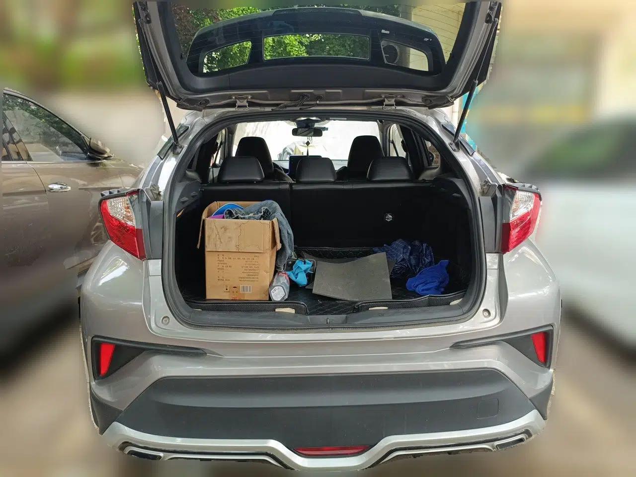 Toyota IZOA 2018 2.0L Yichi Edition China V Standard — миниатюра 16