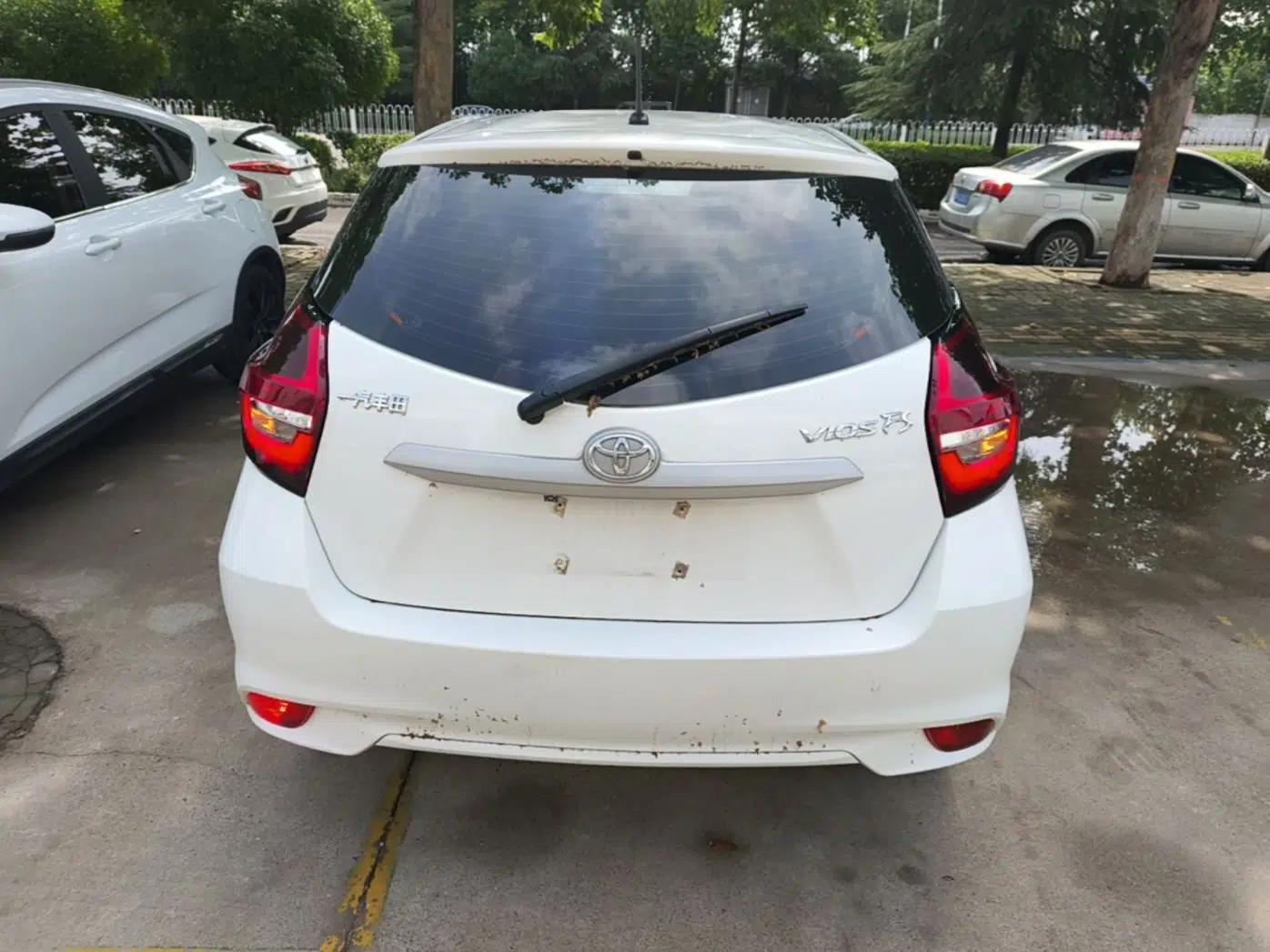 Toyota Vios FS 2021 1.5L CVT Fengchi Edition — миниатюра 5