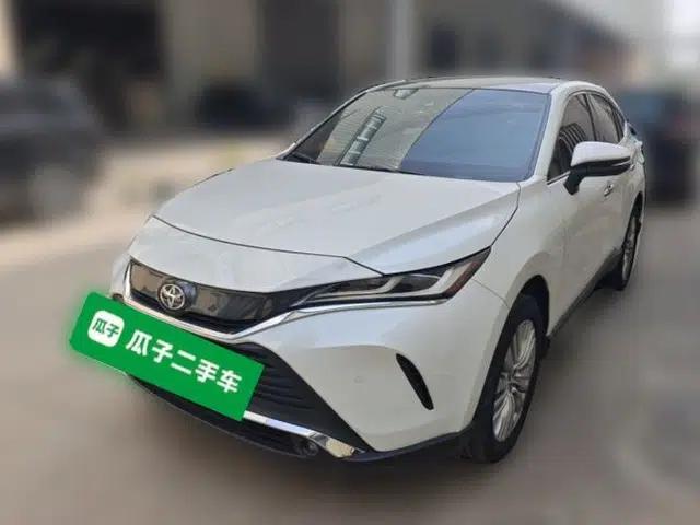 Toyota Harrier 2022 2.0L CVT Two-Wheel Drive Deluxe Edition