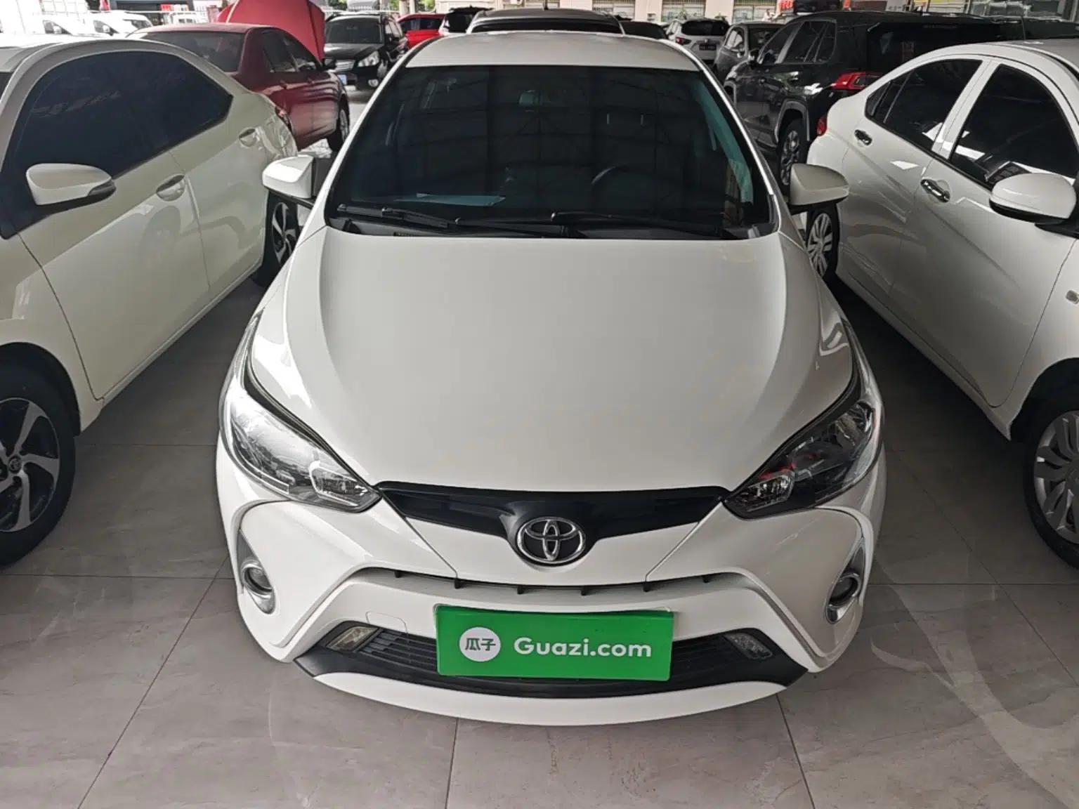 Toyota YARiS L Zhi Xiang 2020 1.5L CVT Leading Edition — миниатюра 2