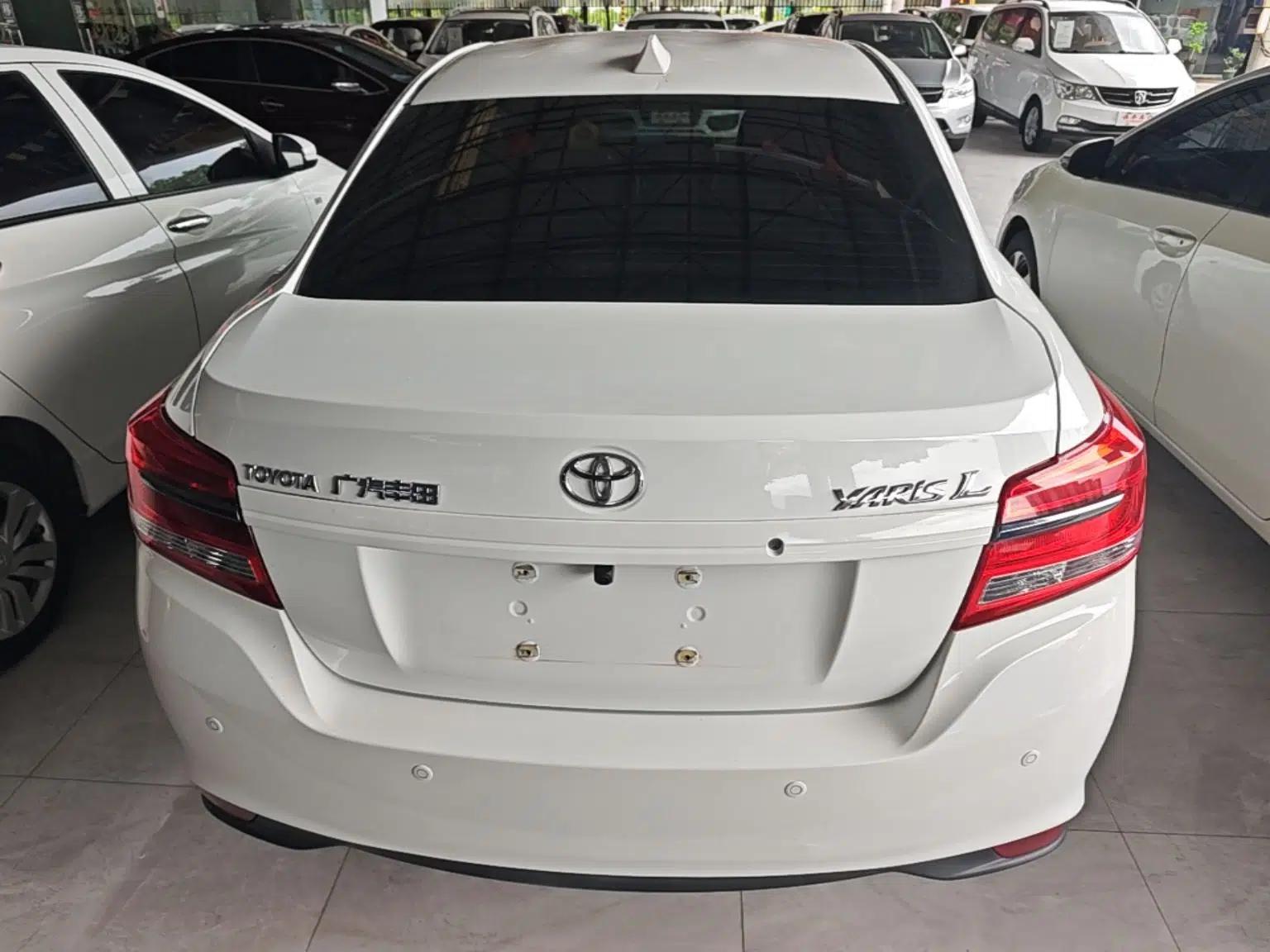 Toyota YARiS L Zhi Xiang 2020 1.5L CVT Leading Edition — миниатюра 5