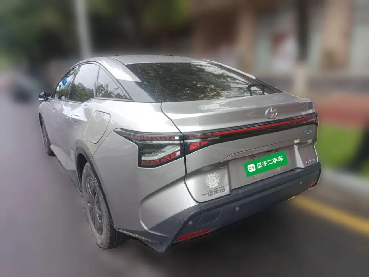 Toyota bZ3 2023 517 km Elite PRO — миниатюра 4