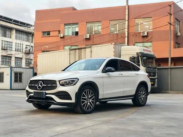 2023 Mercedes-Benz GLC Coupe, GLC 300 4MATIC Coupe SUV