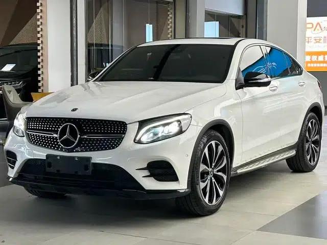 2019 Mercedes-Benz GLC Coupe, facelifted GLC 260 4MATIC Coupe SUV