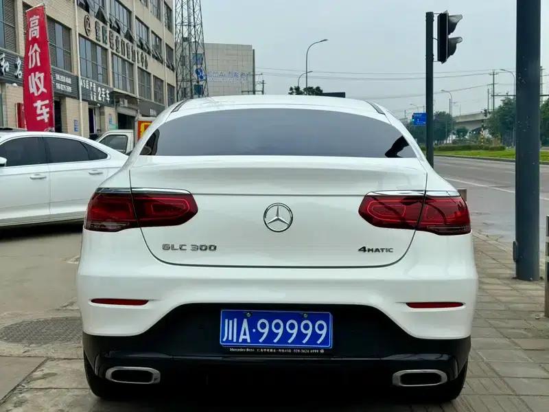 2022 Mercedes-Benz GLC Coupe, GLC 300 4MATIC Coupe SUV — миниатюра 5