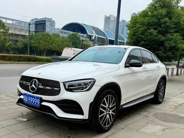 2022 Mercedes-Benz GLC Coupe, GLC 300 4MATIC Coupe SUV