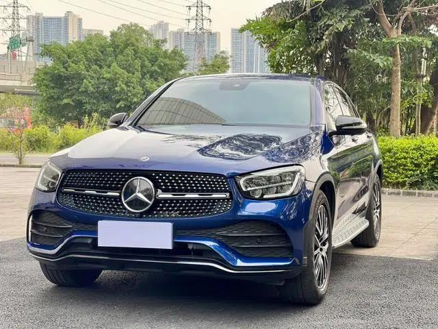 2020 Mercedes-Benz GLC Coupe, GLC 300 4MATIC Coupe SUV
