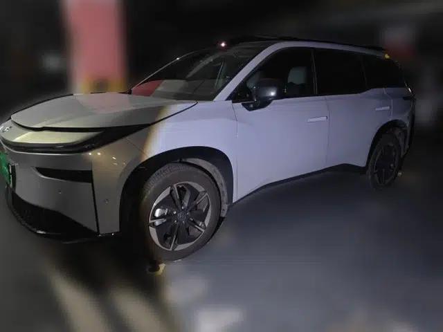 Toyota BZ 3X 2025 520 Pro+ LiDAR Edition