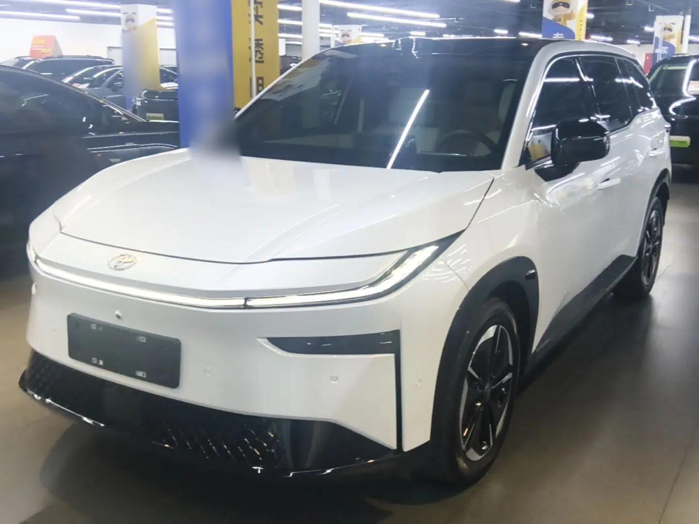 Toyota BZ 3X 2025 520 Pro LiDAR Edition — миниатюра 1
