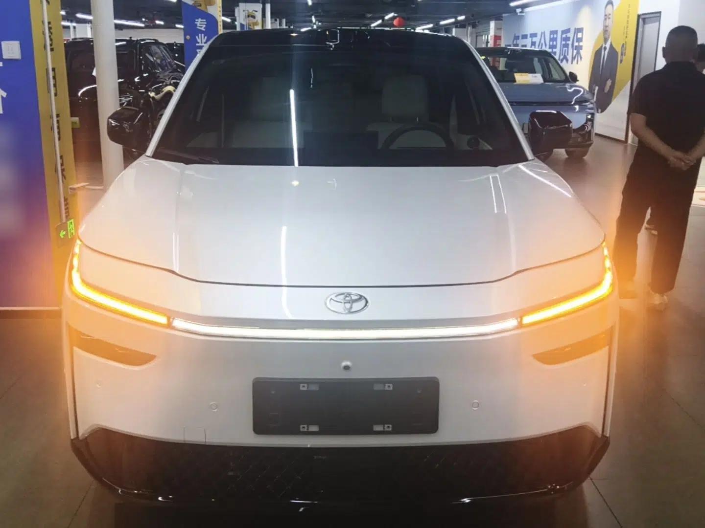 Toyota BZ 3X 2025 520 Pro LiDAR Edition — миниатюра 2