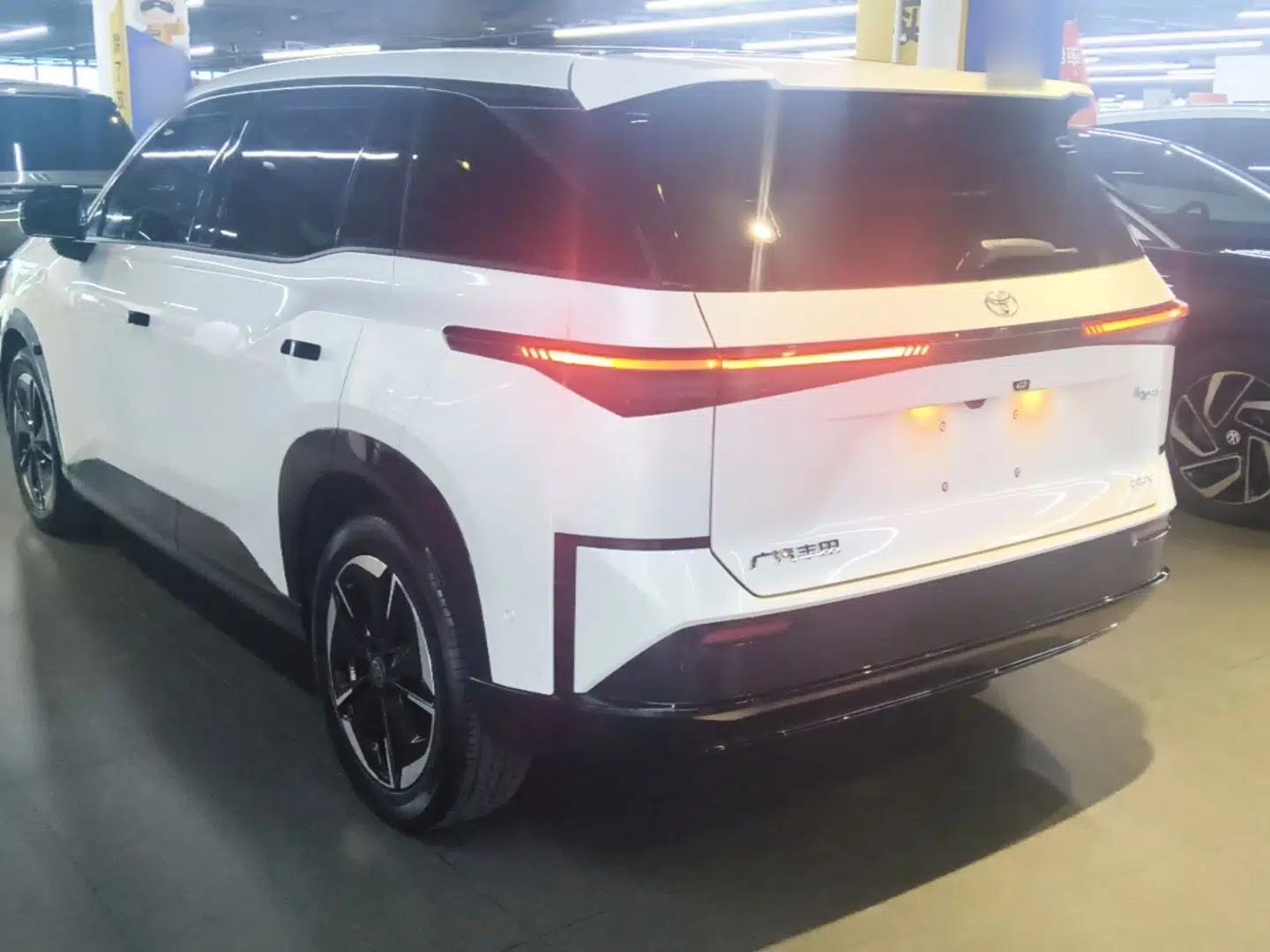 Toyota BZ 3X 2025 520 Pro LiDAR Edition — миниатюра 4