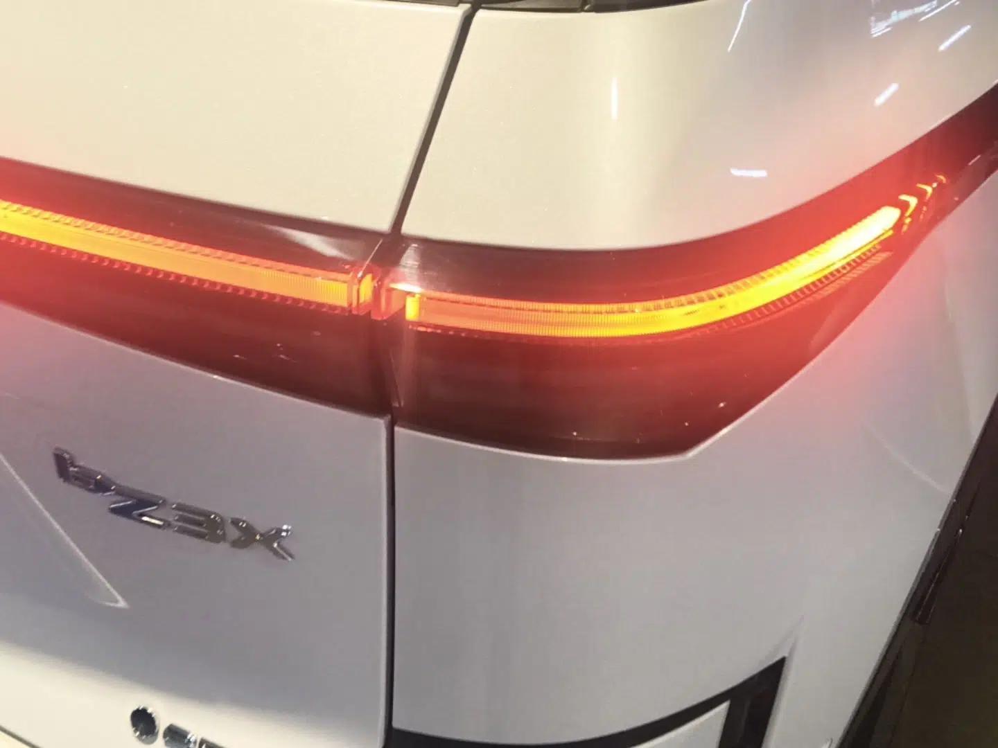 Toyota BZ 3X 2025 520 Pro LiDAR Edition — миниатюра 9