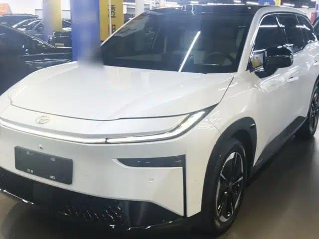 Toyota BZ 3X 2025 520 Pro LiDAR Edition