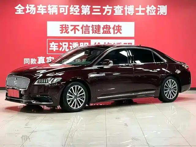 Lincoln Continental 2019 2.0T Two-Wheel Drive Premium Edition (China V Emission Standard)