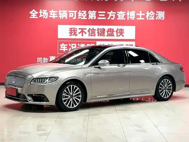 Lincoln Continental 2019 2.0T Two-Wheel Drive Premium Edition (China V Emission Standard)