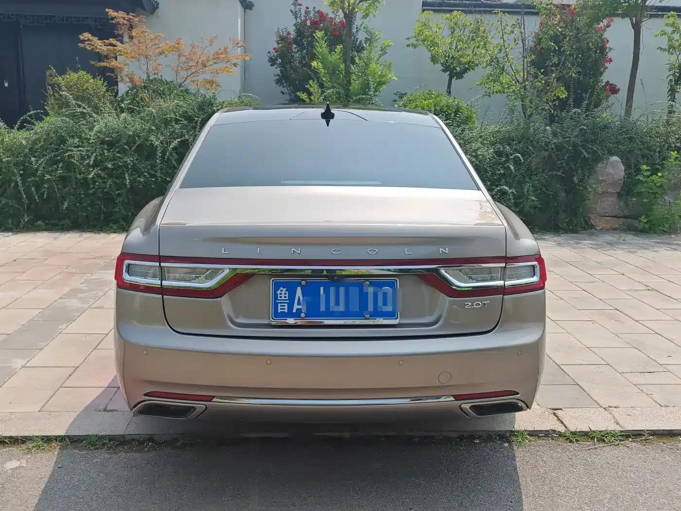 Lincoln Continental 2019 2.0T Two-Wheel Drive Premium Edition (China V Emission Standard) — миниатюра 4
