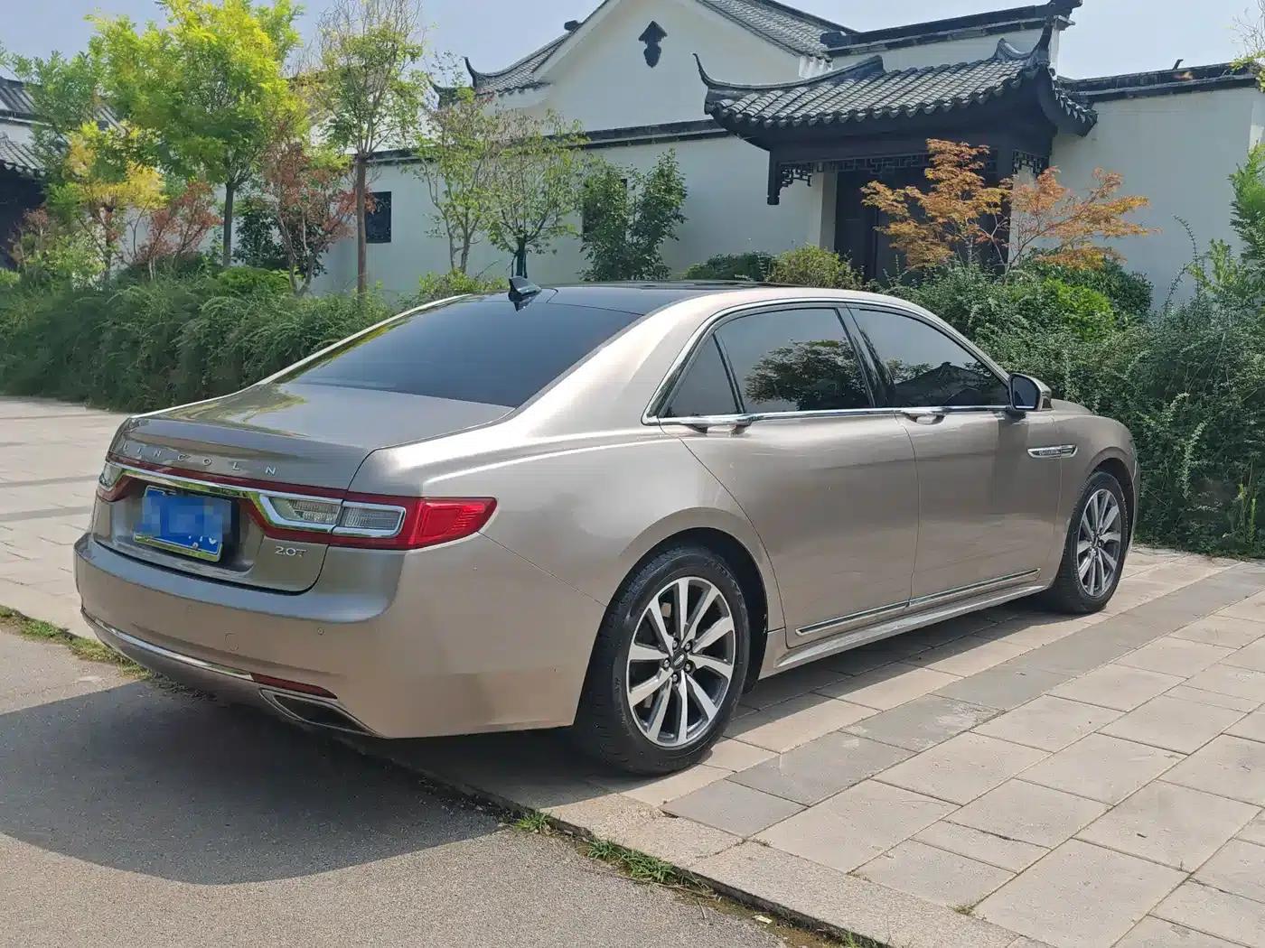 Lincoln Continental 2019 2.0T Two-Wheel Drive Premium Edition (China V Emission Standard) — миниатюра 6