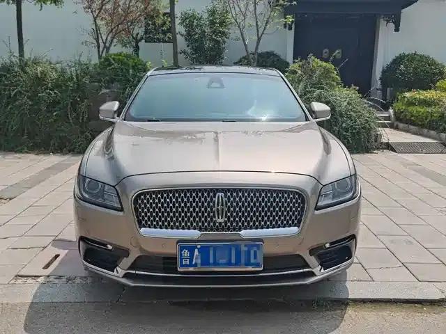 Lincoln Continental 2019 2.0T Two-Wheel Drive Premium Edition (China V Emission Standard)
